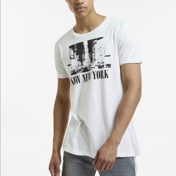 NWT KSUBI NEW NYC SEEING LINES SHORT SLEEVE TEE | SMALL - Picture 3 of 10